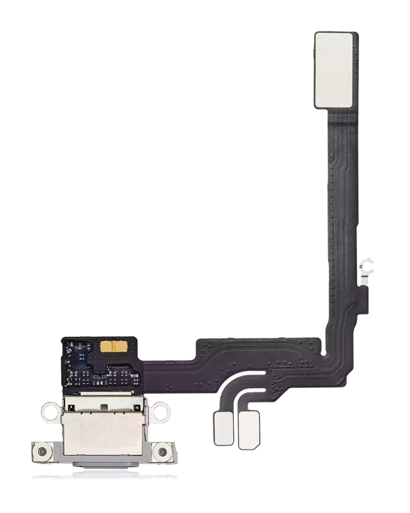 Krovimo lizdas skirtas iPhone 16 Pro - Baltas - OEM